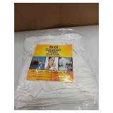 Simpli-Magic 79171 Terry Towel Cleaning Cloths, Pack of 50 , Standard , White, 12"x12"