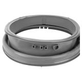 4986ER0004F Washer Door Boot Gasket - Fit for L-G, Ken-More Washer Parts Front Load Washer Door Seal Parts with Drain Port by AMI PARTS, Replaces 4986ER0004J 4986ER0004K 4986ER0004N 4986ER0004M