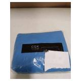 Full Fitted Bed Sheet - Bottom Single Fitted Sheet Only - Soft Hotel Luxury Bedding w/ 8-16 Inch Deep Pockets - Breathable, Cooling & Wrinkle Free - Easy-Care, Fade and Shrink Resistant - Royal Blue