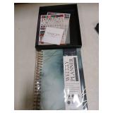 PLANBERRY Large Hourly Schedule Planner Undated Premium Undated Organizer for Productivity, Time Management & Budget, 8x10.4 (Ocean Depths)