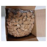 Jetec 350 Pieces Small Cork Stoppers Mini Tapered Cork Plugs Glass Bottles Tops for DIY Craft Projects (0.4 x 0.3 Inches)