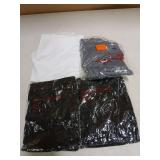 4 Pack Leggings for Women - High Waisted Tummy Control Soft No See-Through Black Yoga Pants for Athletic Workout S/M