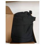 KeaBabies Baby Wrap Carrier - All in 1 Original Baby Carrier Newborn to Toddler Sling, Easy to Wear, Hands Free Bonding, Lightweight, Breathable Infant Wraps (Trendy Black)