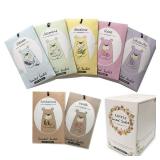 LIFFLY 14 Packs Scented Sachets for Drawers and Closets Lavender, Rose, Jasmine, Ocean, Vanilla, Sandalwood, Gardenia 7 Scent