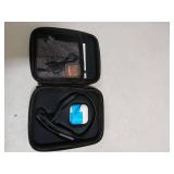 YouthWhisper Open Ear Bone Conduction Headphones with mic - Bluetooth Headset Waterproof Bone Conducting Earphones, Headphones Wireless Earbuds Set, with QCC Chip, CVC8.0 Noise-canceling