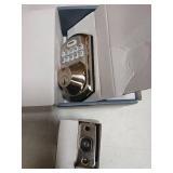 TEEHO TE002 Fingerprint Door Lock - Keyless Entry Door Lock - Electronic Keypad Deadbolt - Smart Locks for Front Door - Auto Lock - Easy Installation - Satin Nickel
