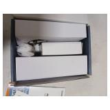 TEEHO TE002 Fingerprint Door Lock - Keyless Entry Door Lock - Electronic Keypad Deadbolt - Smart Locks for Front Door - Auto Lock - Easy Installation - Satin Nickel