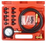Engine Cylinder Oil Pressure Diagnostic Tester Tool Set (Missing 1 pc)