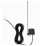 Kingdder Narrow Band Reciever-Antenna Compatible with Mighty Mule AQ201-NB/AQ202-NB Swing Gate Opener Includes Antenna and 10 ft Cable for Remote Mounting Extension Kit