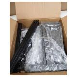 SNSLXH [2-Tier 4 Baskets Over The Sink Dish Drying Rack, 26.57"-35", Large Sink Rack for Kitchen, Extensible and Adjustable, Saving Kitchen Space