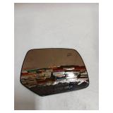 INFINAUTO for Ford Escape 2010-2012 AL8Z17K707E Replacement Heated Mirror Glass with Backing Holder Car Rearview Passenger Right Side Heated Mirror Glass