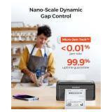 MUNBYN Bluetooth Thermal Label Printer RealWriter RW402B, 4x6 Shipping Label Printer for Small Business, Compatible with Android, iPhone and Windows, Mac, Chromebook, Ebay, USPS, FedEx, Shopify