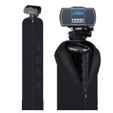 QURAS Water Softener Cover Outdoor, Water Softener Tank Jacket All-Weather Protection, Heavy Duty Synthetic Rubber to Prevent Sweating (Black, 10 * 54 inch)