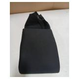 QURAS Water Softener Cover Outdoor, Water Softener Tank Jacket All-Weather Protection, Heavy Duty Synthetic Rubber to Prevent Sweating (Black, 10 * 54 inch)