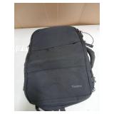 Taygeer Travel Laptop Backpack for Men Women, Airplane Approved Travel Backpack Suitcase with Usb Charging Port, Lightweight College 35l Luggage Bag 15.6inch Laptop Mochila Gifts for Business,Black