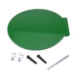 IEQFUE Fuel Door LVA10863 Compatible with JD 4010 4110 4115 4200 4210 4300 4310 4400 4410 4500 4510 4600 4610 4700 4710