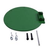 IEQFUE Fuel Door LVA10863 Compatible with JD 4010 4110 4115 4200 4210 4300 4310 4400 4410 4500 4510 4600 4610 4700 4710