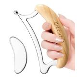 2 in 1 Stainless Steel Gua Sha Massage Tool Set for Muscle Relief, Muscle Scraper Tools,Portable Body Scrapers Tool for Neck, Back, Feet Recovery.