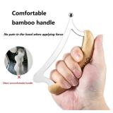 2 in 1 Stainless Steel Gua Sha Massage Tool Set for Muscle Relief, Muscle Scraper Tools,Portable Body Scrapers Tool for Neck, Back, Feet Recovery.