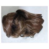 Hair Extensions Clip ins - 14 Inch Wavy Synthetic Clip in Hair Extensions For Women And Girls (Color: Light Brown Mix Chocolate Brown)