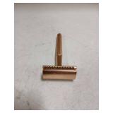 Bambaw Safety Razor for Women with 3 Double Edge Blades, Double Edge Razor, Single Blade Razors for Women and Men, Reusable & Plastic Free Rose Gold (Pre Owned)