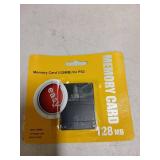 128MB Megabyte Memory Card Data For Sony PlayStation 2 PS2 Slim Game Console (1)