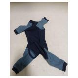 DENTRUN Cat Recovery Suit, Kitten Hair Sticky Onesie, Surgical Cone Alternative Shirts for Female Male Cat Recovery After Surgery, Cat Hair Spreading Prevent Clothes Pajama Apparel for Cats Only