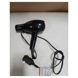 Hot Beauty 1875 Ceramic Styler Hair Styling Blow Dryer 2 Attachments Included Lightweight and Fast Dry Multi Heat Speed Setting Perfect Size for Home or Travel