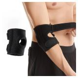 Cinlitek Elbow Brace for Tendonitis & Tennis Elbow Relief, Arthritis Support, Adjustable Compression Sleeve Wrap for Men & Women, Sports Injury Recovery, Golfers Elbow, Bursitis, Sprains/Strains Pain 