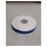 Navy Blue Velvet Ribbon - 5/8 Inch x 10 Yards for Gift Wrapping, Crafts, Christmas Decor, Bow Making, Vintage Fabric