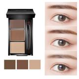 Eyebrow Powder Three-Color Eyebrow Palette Beauty Contour Eyebrow Pencil Professional Eye Nakeup Eyebrow Filler1