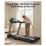 Treadmill Extension Cord 6FT 3 Prong Treadmill Power Cord Replacement for Horizon Peloton NordicTrack ProForm Schwinn Life Fitness Urevo Fitness Treadmills & Ellipticals, Universal 3 Prong Power Cord