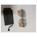 livho Trendy Polarized Aviator Sunglasses Women Men, Retro Sun Glasses for Women Men 2025, Oversized UV Protection Shades