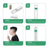 Bad Oral Breath Detector Professional Odor Breath Fresheners Tester Home Oral Breath Analyzer Mouth Internal Odor Monitor Tools - Personal Oral Cavity Testing Made Easy