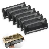 Floor Register Trap, Air Vent Filter Mesh Catcher, Vent Screen Net Keeps Bugs, Coins, Pet Hair, Food Out (4 * 10