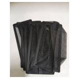 Floor Register Trap, Air Vent Filter Mesh Catcher, Vent Screen Net Keeps Bugs, Coins, Pet Hair, Food Out (4 * 10