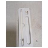 Stylus Pen for iPad 6th-11th Generation-2X Fast Charge Active Pencil Compatible with 2018-2025 Apple iPad Pro 11"/12.9"/M4, iPad Air 3/4/5/M2/M3,iPad mini 5/6 Gen-White (Missing Charger)