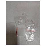 Fashewelry Pointed Back Clear Glass Rhinestone 50pcs Mini Crystal Diamante Gems for Nail Art Craft Replacing Jewelry 5 Sizes