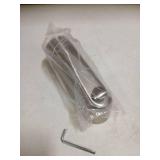 Enhon 7 Inch Slip on Tub Spout with Diverter, Compatible with Moen 3839/Moen 3853, Bathtub Diverter Spout Fits 1/2" Copper Water Tube(5/8" Diameter), 5/32" Hex Wrench(Brushed Nickel,Classic)