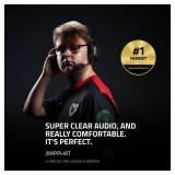 Razer BlackShark V2 Pro Wireless Gaming Headset: Super Wideband Mic - Pro Tuned FPS Profiles - 50mm Drivers - Plush Noise Isolating Earcups - 70 Hr Battery - Bluetooth - for PC, PS5, Switch 2 - Black