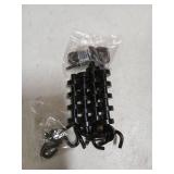 Grtard 20 Pack Magnetic Hooks, 30LBS Magnet Hooks Heavy Duty, Strong Magnetic Hooks for Cruise Cabins, Neodymium Magnets with Hook for Hanging, Outdoor, Kitchen, Workplace, Garage, Office(Black)