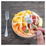 Happy 88th Birthday Spoon&Fork Gifts Engraved Spoon&Fork Personalized Birthday Gifts for Father Mother Grandpa Grandma Family Elders Friends