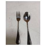 Happy 88th Birthday Spoon&Fork Gifts Engraved Spoon&Fork Personalized Birthday Gifts for Father Mother Grandpa Grandma Family Elders Friends