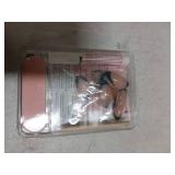 Glamnetic x Fanatics Press On Nails - Philadelphia Eagles | Short Almond Fake Nails, NFL Eagles Green French Tips, Football Nails, Salon-Quality | 15 Sizes - 30 Nail Kit with Glue