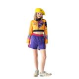 ZKR Rumi Costume Kids Girls Kpop Halloween Cosplay Costumes 9-10Y 150