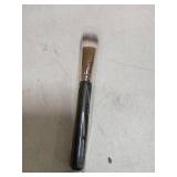 TEOYALL Domed Cheek Brush, Medium Precision Brush Head with Dense Synthetic Bristles for Contour Bronzer Blush with Loose Powder Cream