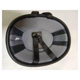 Woljay Motorcycle Half Helmet Beanie Cruising Skull Cap Small Helmets for Motorbike Scooter Chopper Moped Scooters Electric (Medium, Matte Black)