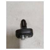 LIHAN USB C Bluetooth Car Adapter, AUX Wireless FM Radio Transmitter, Hands-Free Calling & Audio Receiver, MP3 Music Player, QC3.0 & Type-C PD Fast Charging,7 Colors LED Backlit, Support USB/TF Drive