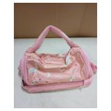 FlowFly Kids Double Decker Cooler Insulated Lunch Bag Large Tote for Boys, Girls, Men, Women, With Adjustable Strap, Unicorn