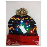 Light Up Christmas Stocking Cap